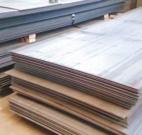 志仲镇Q690高强钢板