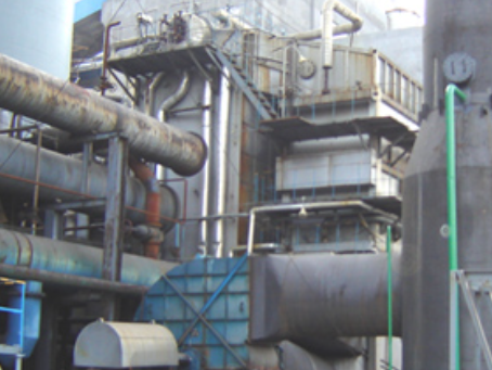 志仲镇锅炉钢板案例