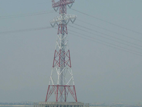 志仲镇电力铁塔案例